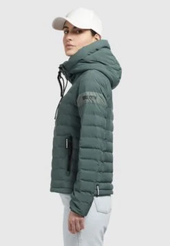 Khujo Lovina Matt - Jas - Kupfergrün 14 Khujo Lovina Matt - Jas - Kupfergrün -Khujo e8ad55abf7a94c60be9517578caf9549