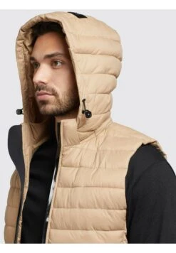 Khujo Wemo Matt - Bodywarmer - Beige 13 Khujo Wemo Matt - Bodywarmer - Beige -Khujo e9960c0a7fde4b088b13baa7e75f567c
