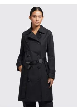 Khujo Trenchcoat - Schwarz -Khujo ea0e458bdf074fbdadf2495a4542fccf