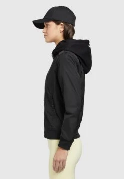 Khujo Persee - Lichte Jas - Schwarz -Khujo ea2d73324d8b470ea3d8889c8ad449cf