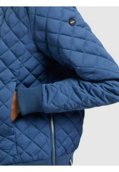 Khujo Monza - Jas - Blau -Khujo eb37b3e328cb4dcc9c85799d714effd9