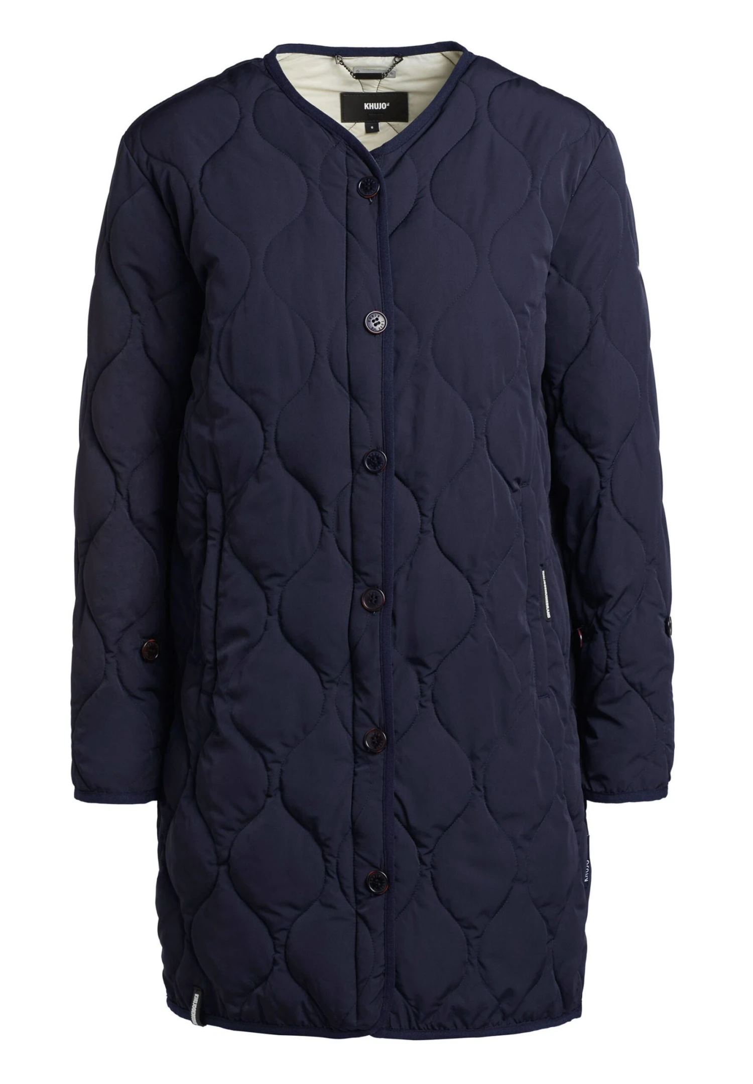 Khujo Sira - Jas - Dunkelblau 10 Khujo Sira - Jas - Dunkelblau - Afbeelding 8