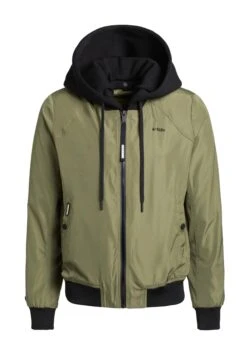 Khujo Persee - Jas - Olivgrün -Khujo ebfde95390194483911134da8aa0e9e3