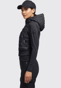 Khujo Dalis Matt - Jas - Schwarz -Khujo ec1bcf9ca5b64a708afe7a4f49afff4c