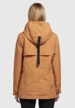 Khujo Felina - Regenjas - Toffee -Khujo ee082311ad564e22bc7ad9178ae1fd78