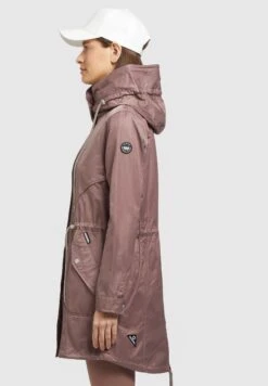Khujo Onda2 - Parka - Mauve -Khujo ee37c3a55ca94040af0f8099bf642ad7