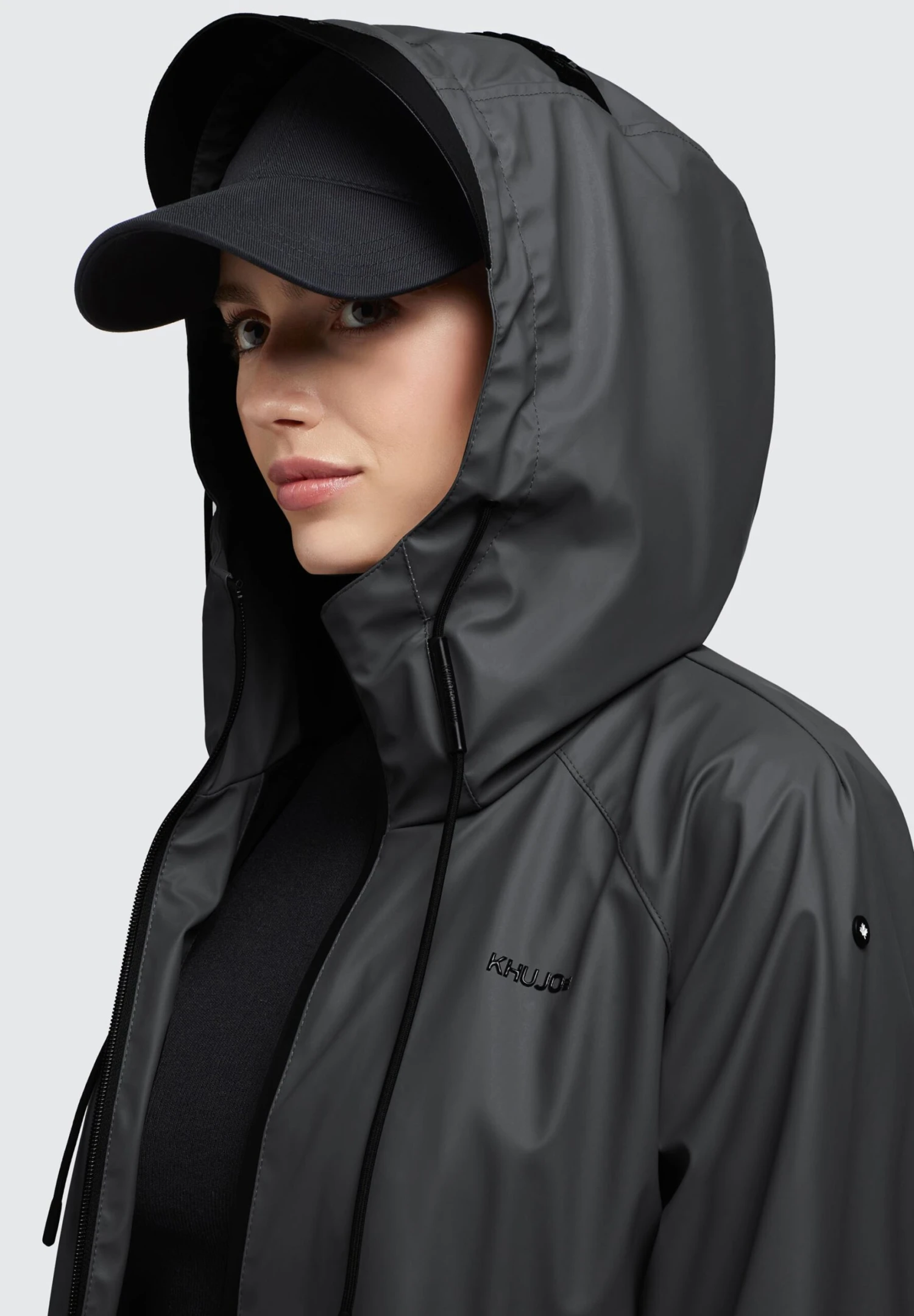 Khujo Fanka - Parka - Schwarz 8 Khujo Fanka - Parka - Schwarz - Afbeelding 6