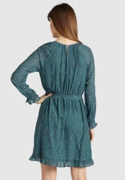 Khujo Medusa - Jurk - Grün 12 Khujo Medusa - Jurk - Grün -Khujo ee9760ff328147c6ba44f12092cbfe73