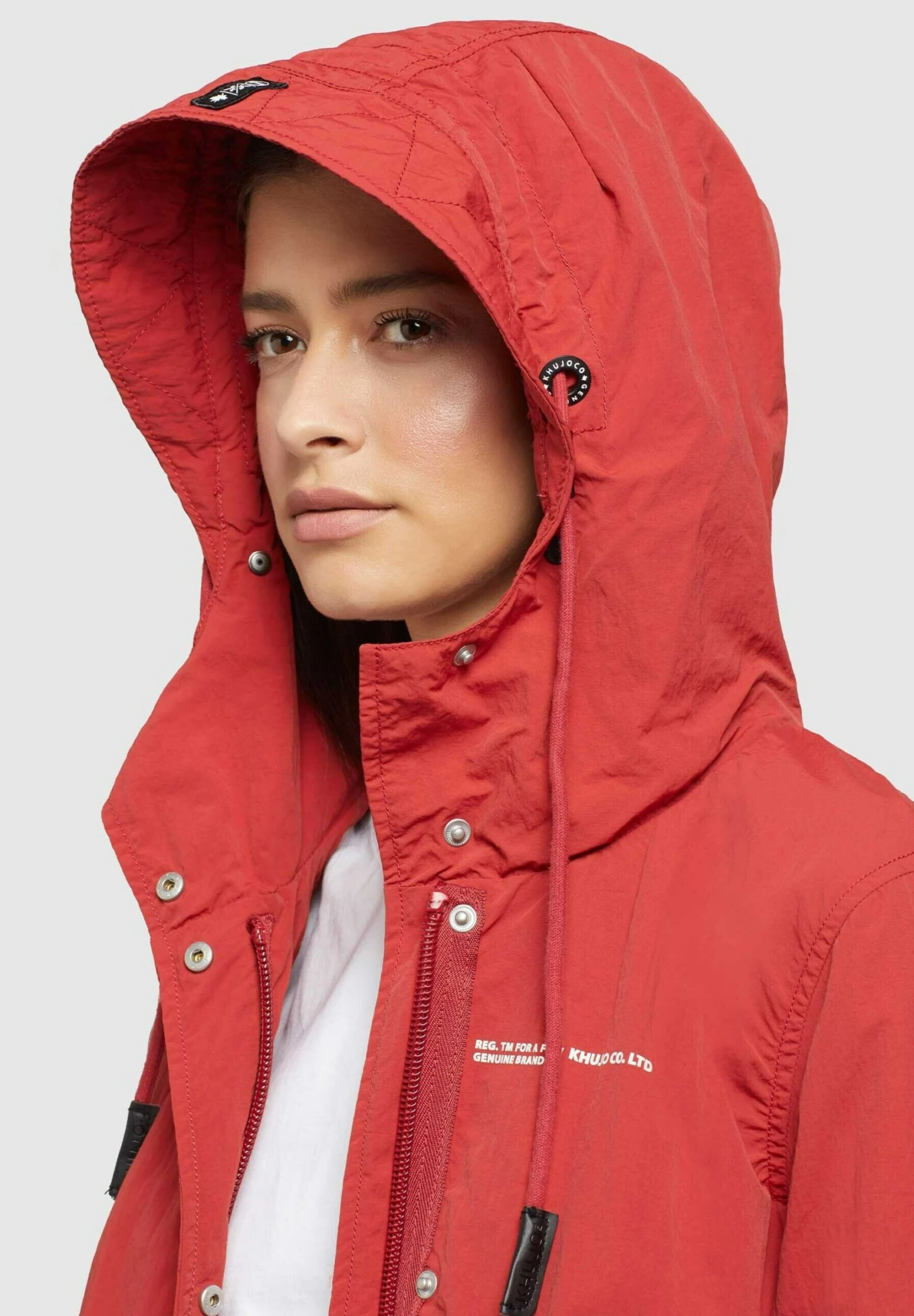 Khujo Caima - Parka - Rot 8 Khujo Caima - Parka - Rot - Afbeelding 6