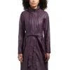 Khujo Mantel Glenna2 - Trenchcoat - Lila -Khujo ef65ce8b949b41d4a4ef163a19210998