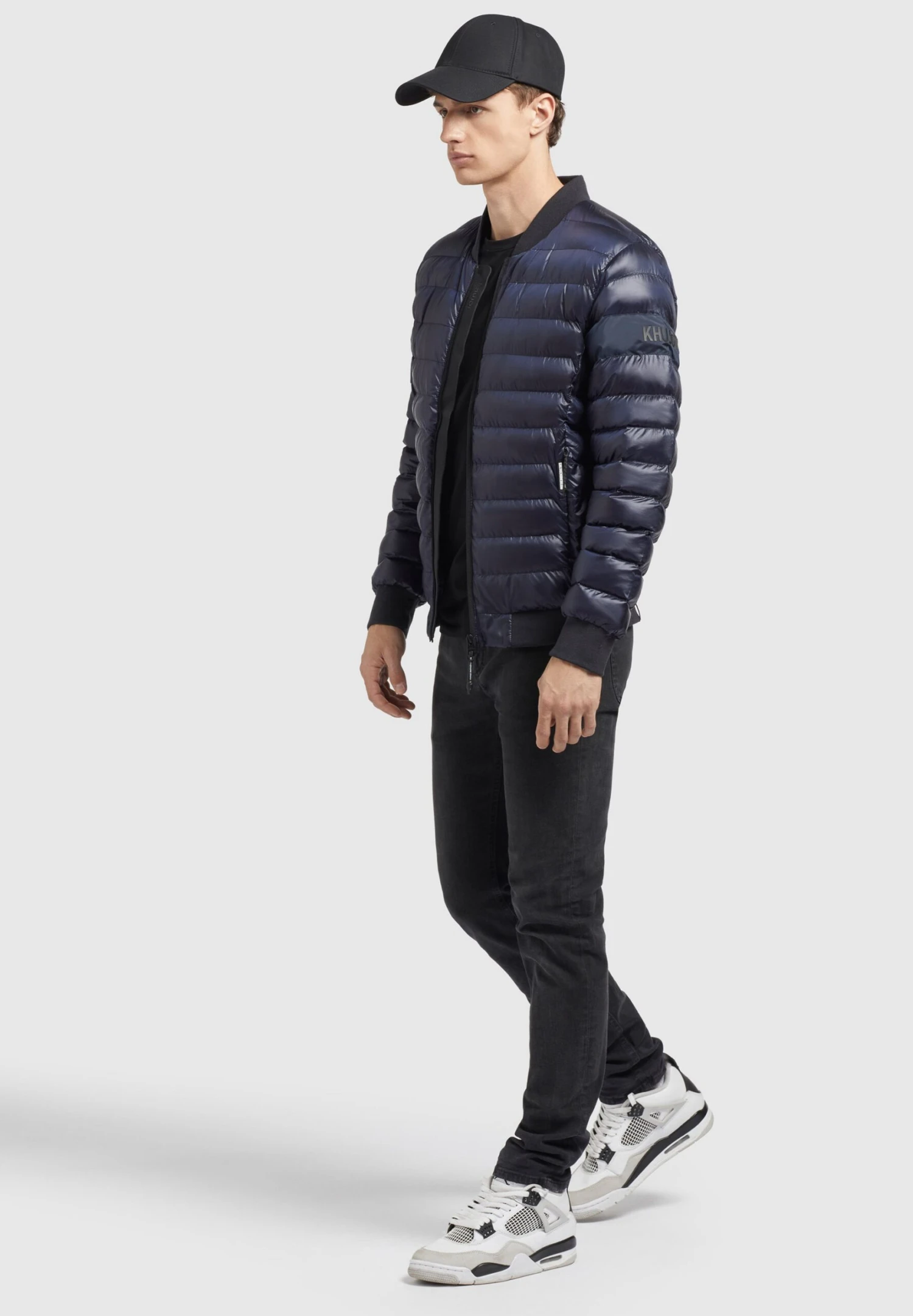 Khujo Toco Shiny - Jas - Dunkelblau 7 Khujo Toco Shiny - Jas - Dunkelblau - Afbeelding 5