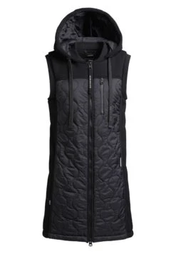 Khujo Fonda - Bodywarmer - Schwarz -Khujo f05473c85ef247b9af183568370329cb