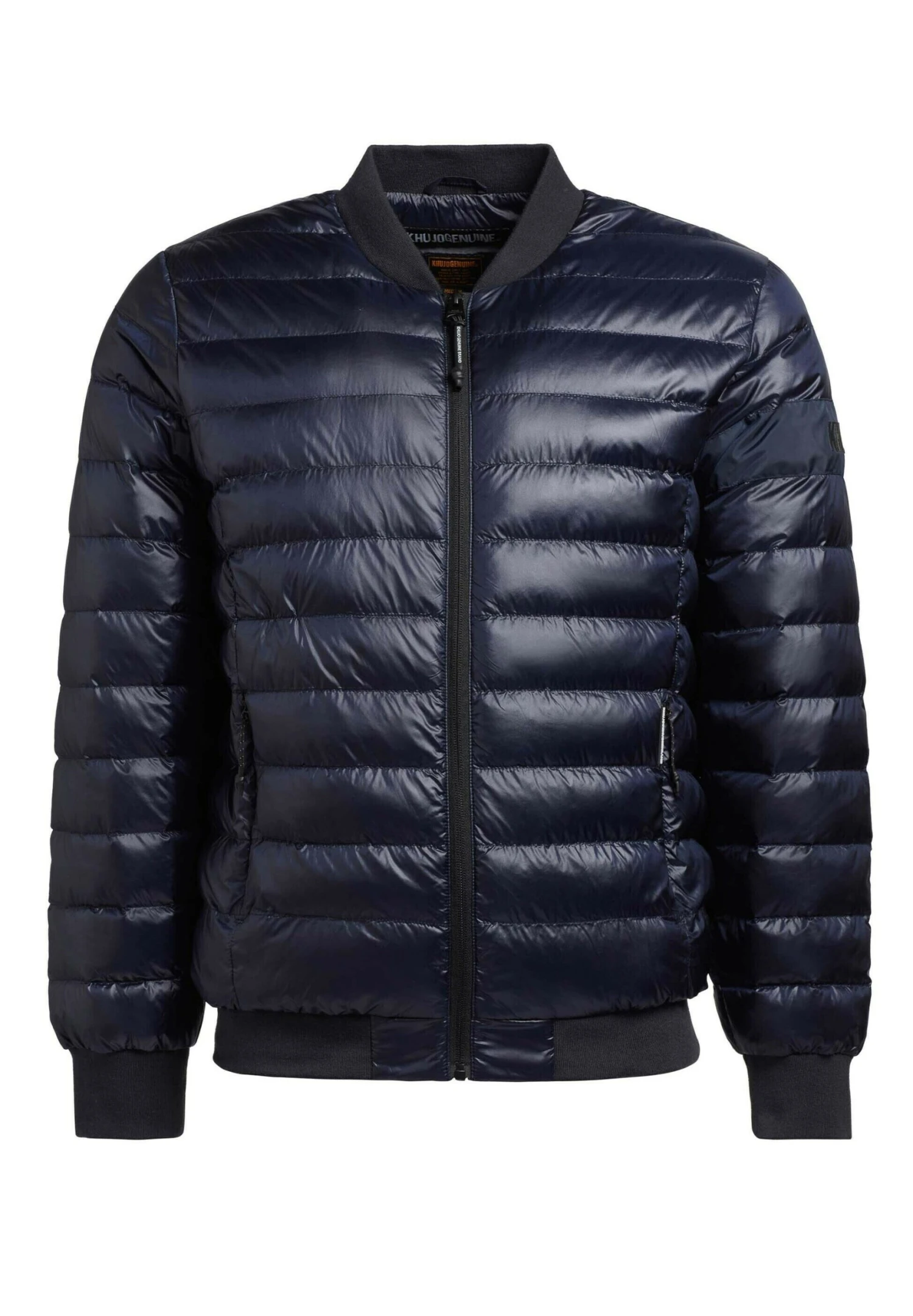 Khujo Toco Shiny - Jas - Dunkelblau 10 Khujo Toco Shiny - Jas - Dunkelblau - Afbeelding 8