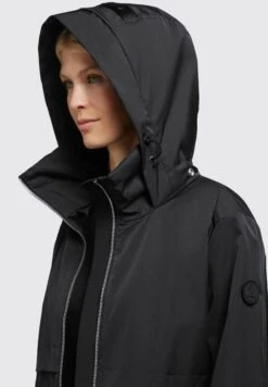 Khujo Mantel Ariana2 - Parka - Schwarz -Khujo f188ca8a3e624537b398f27d20a21800