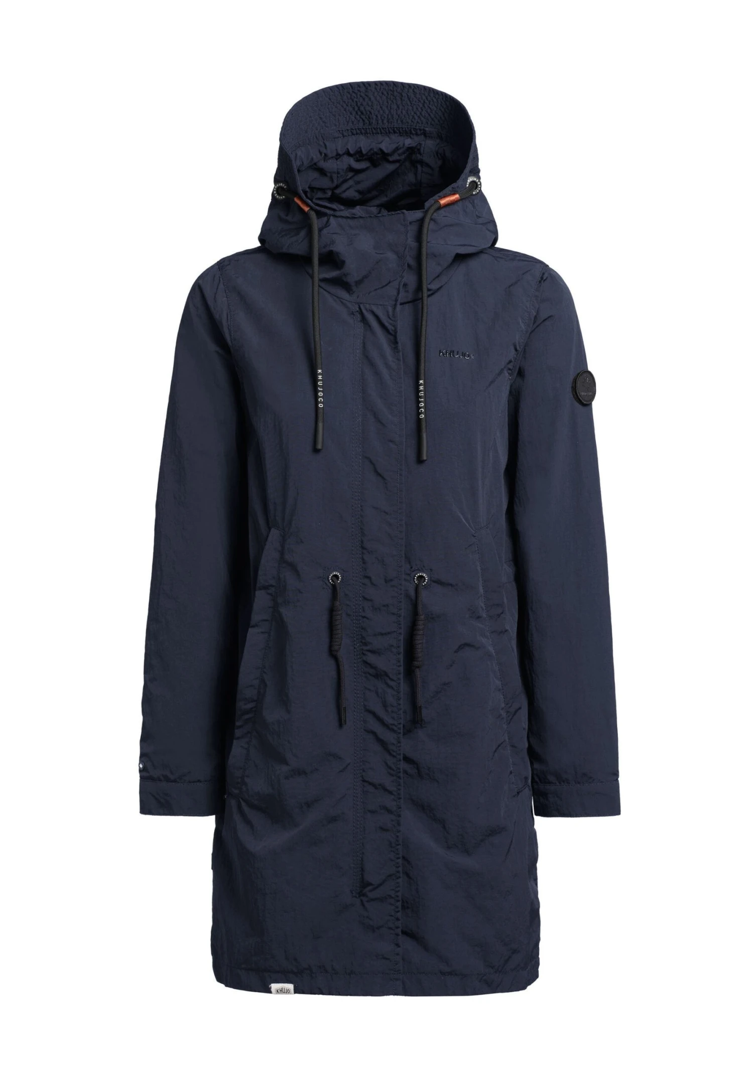 Khujo Adda - Halflange Jas - Dunkelblau 10 Khujo Adda - Halflange Jas - Dunkelblau - Afbeelding 8