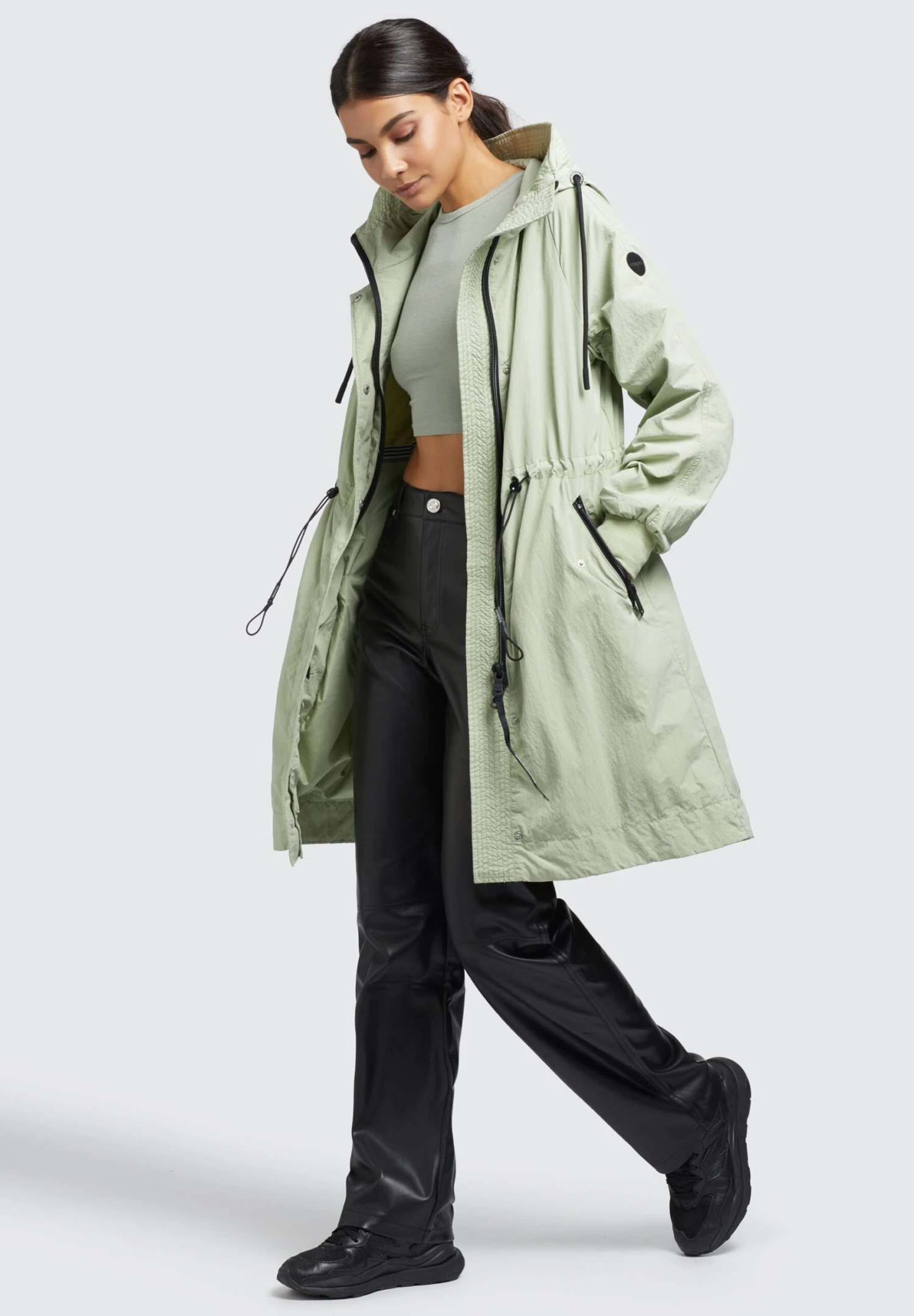 Khujo Silica - Parka - Blassgrün 9 Khujo Silica - Parka - Blassgrün - Afbeelding 7