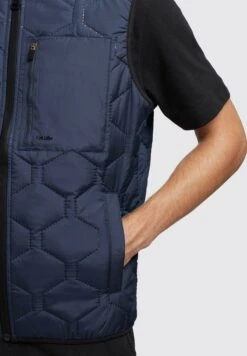 Khujo Liel - Bodywarmer - Dunkelblau -Khujo f2855fba948d4c159714905d27296f0a