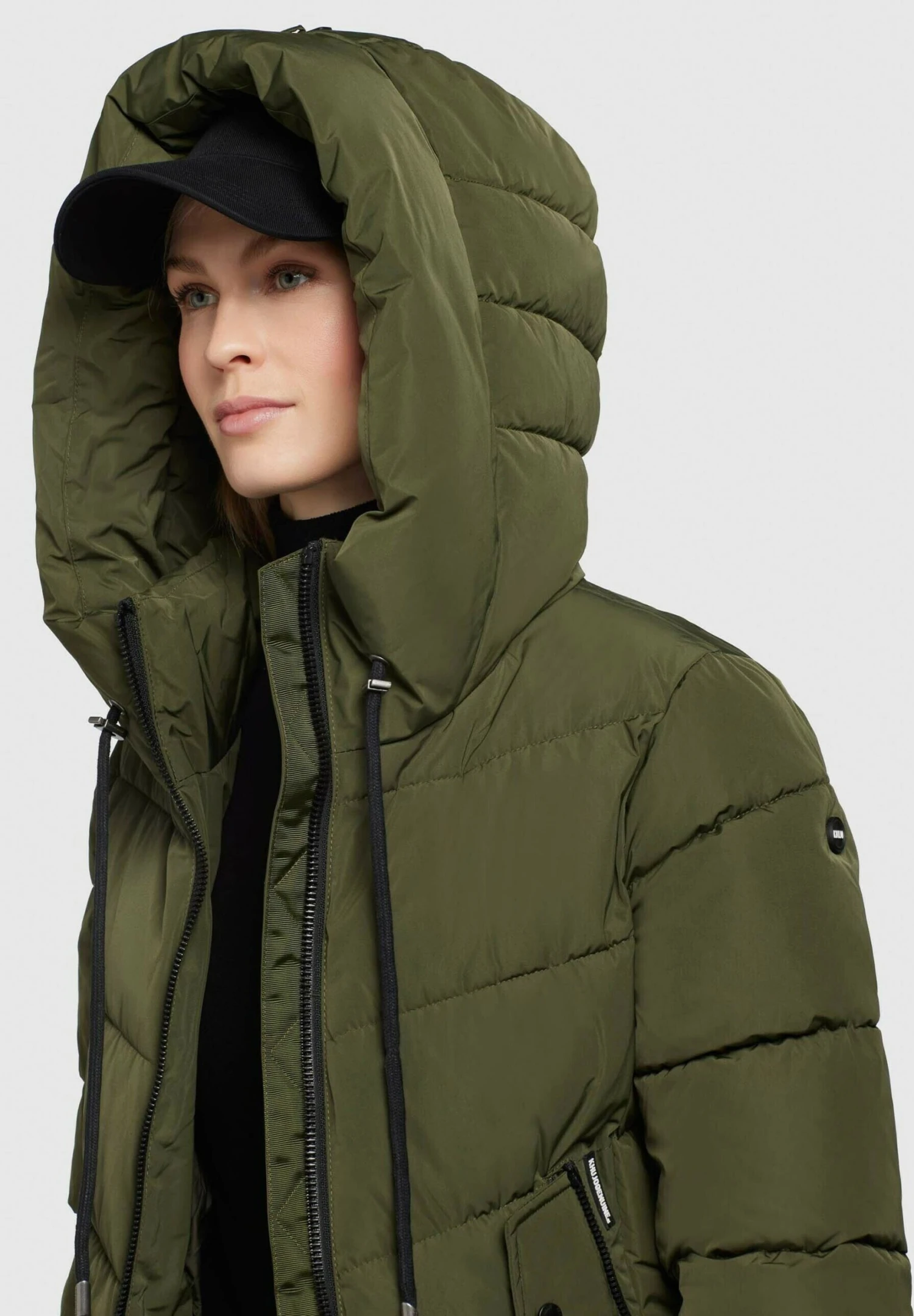 Khujo Klayd - Winterjas - Oliv 6 Khujo Klayd - Winterjas - Oliv - Afbeelding 4