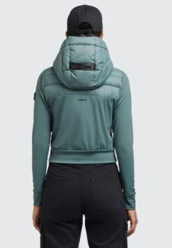 Khujo Dalis Matt - Jas - Kupfergrün -Khujo f3b42ee8b8644f77ae942802f7586ea5