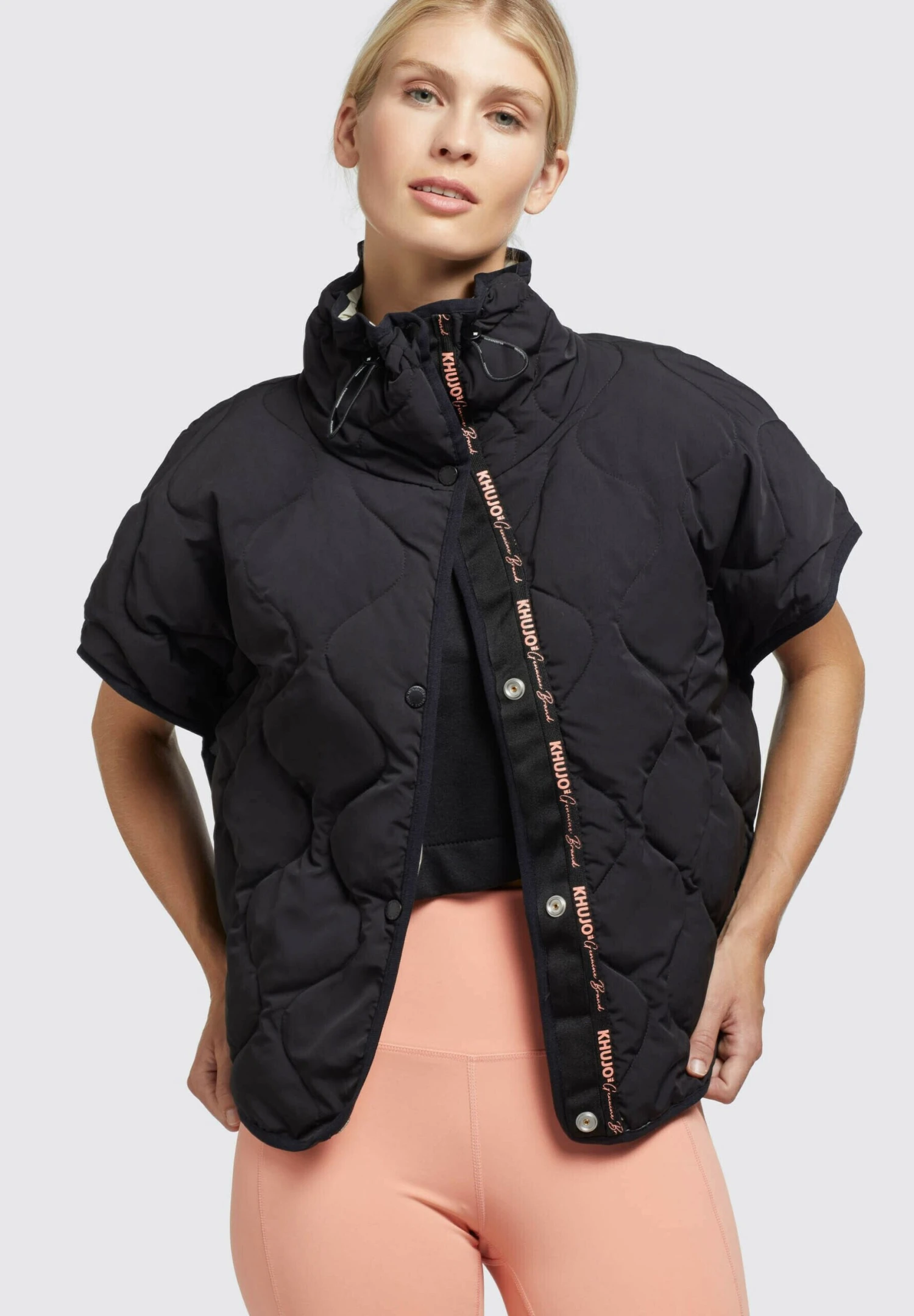 Khujo Ery - Jas - Schwarz 10 Khujo Ery - Jas - Schwarz - Afbeelding 8