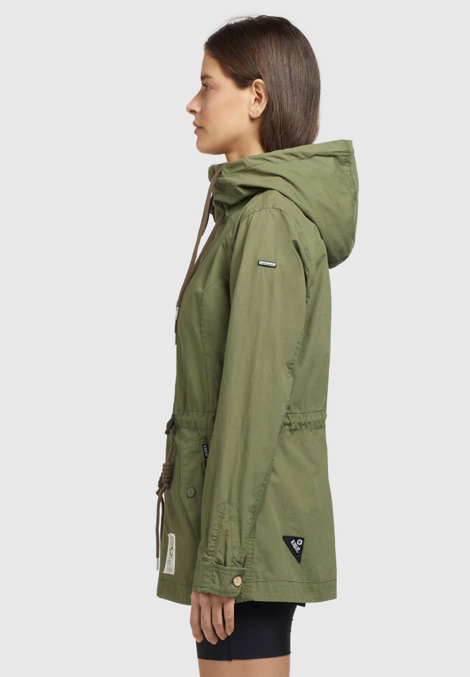 Khujo Sesia - Parka - Oliv 6 Khujo Sesia - Parka - Oliv - Afbeelding 4