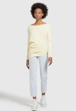 Khujo Shea - Trui - Hellgelb -Khujo f46cdee2019a4622955bb88b6b4b79e2