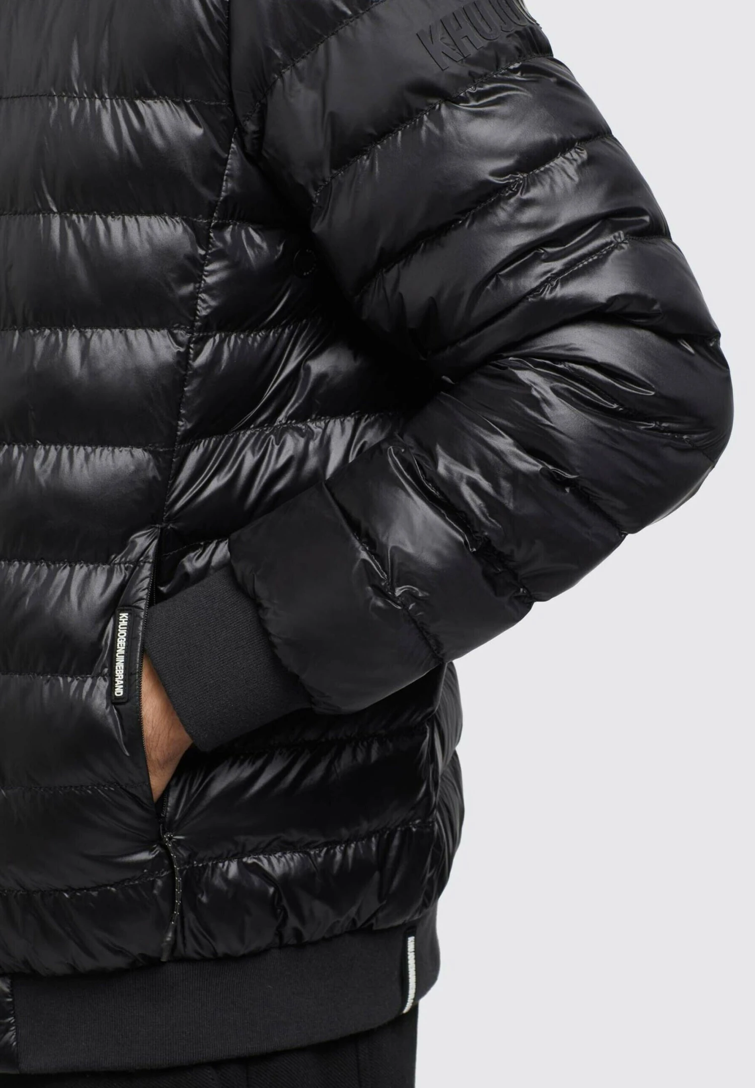 Khujo Toco Shiny - Jas - Schwarz 9 Khujo Toco Shiny - Jas - Schwarz - Afbeelding 7