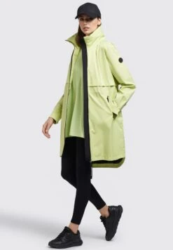 Khujo Mantel Ariana2 - Parka - Gelbgrün -Khujo f56a504caad348eab8e143cee0162eaa