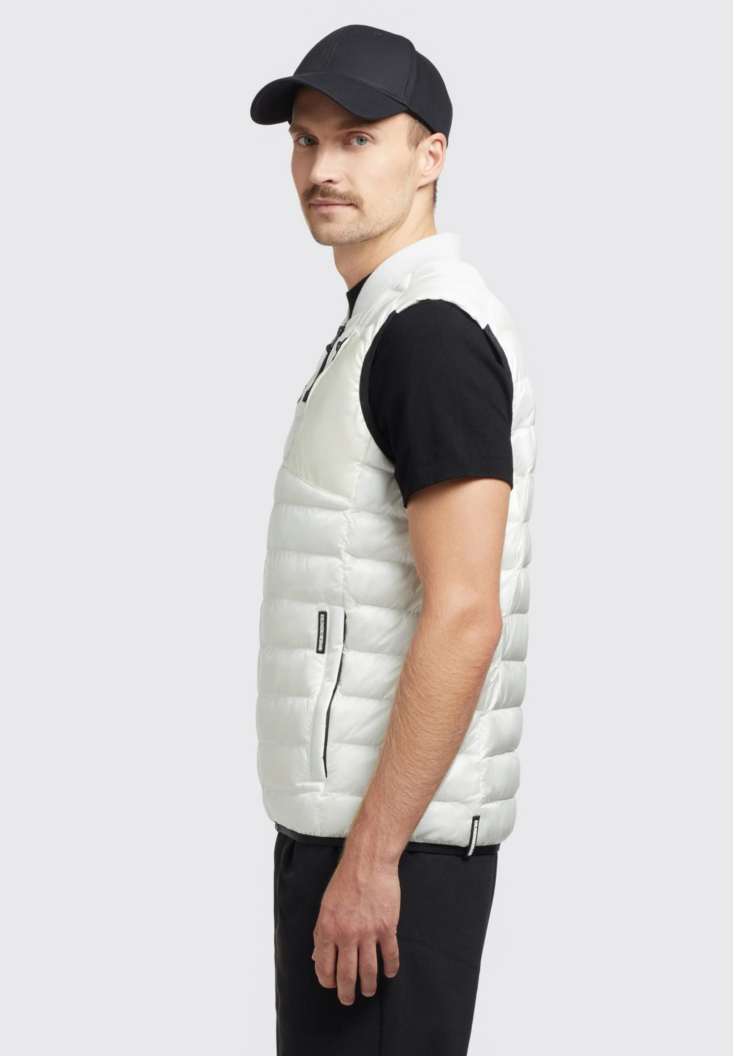 Khujo Shiny - Bodywarmer - Weiß 6 Khujo Shiny - Bodywarmer - Weiß - Afbeelding 4