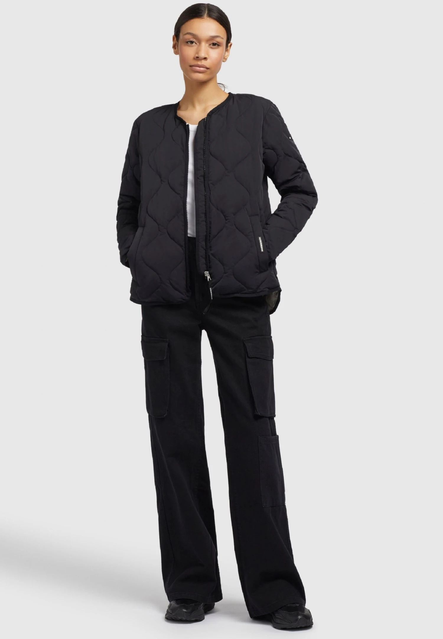 Khujo Alma - Jas - Schwarz 7 Khujo Alma - Jas - Schwarz - Afbeelding 5