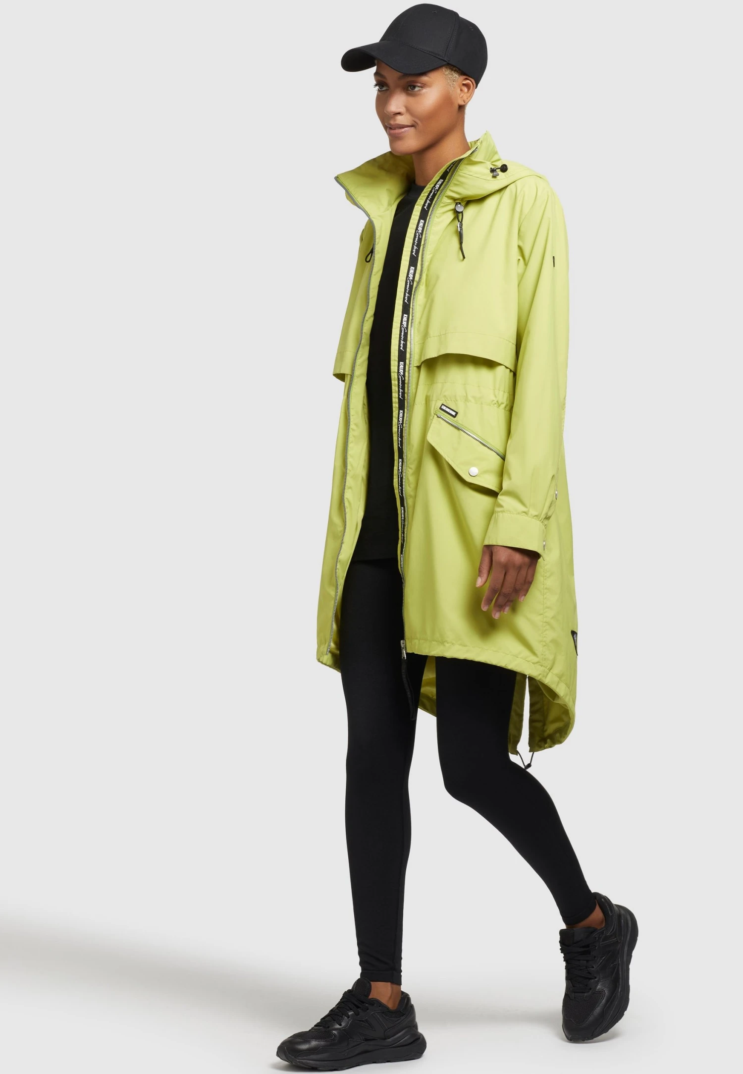 Khujo Ariana - Parka - Giftgrün 8 Khujo Ariana - Parka - Giftgrün - Afbeelding 6