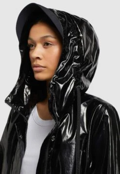 Khujo Alecia - Trenchcoat - Schwarz -Khujo f698e9a991374d36ac0d95f08650c8ab