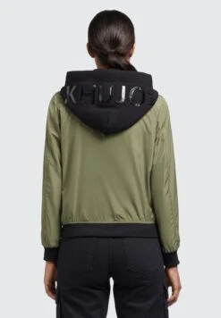 Khujo Persee - Jas - Olivgrün -Khujo f6ebf4ee767c4ac8b1ed3bc46b3ebb4d