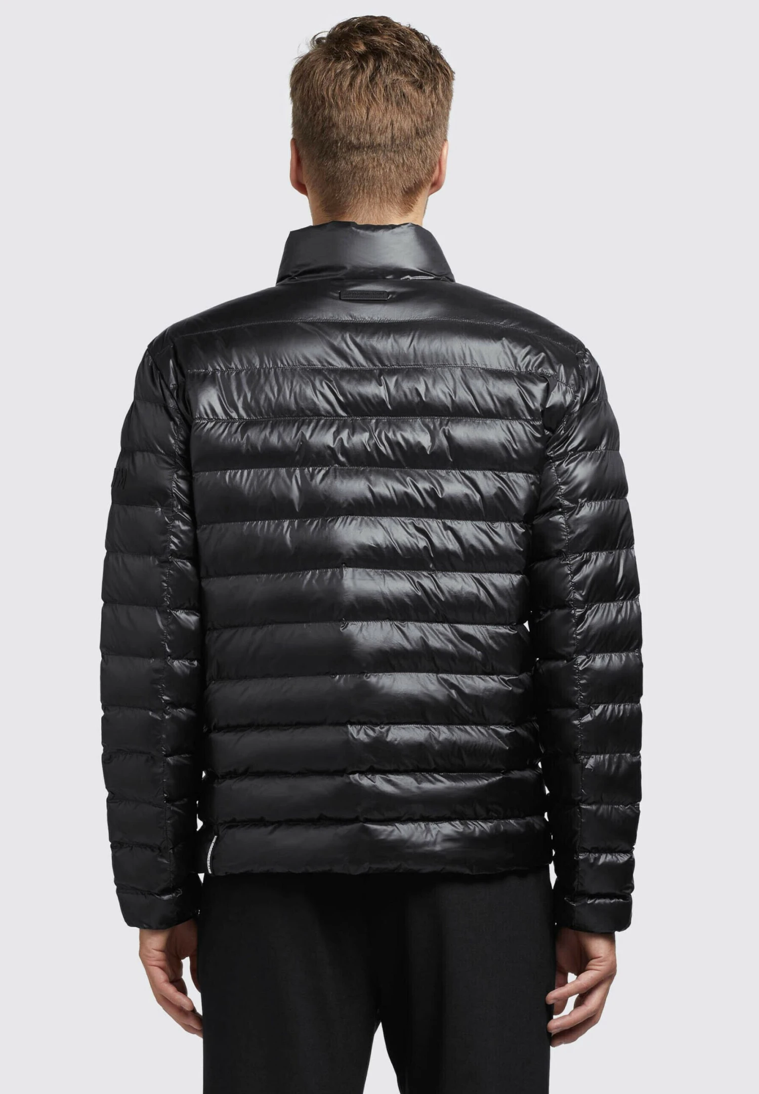 Khujo Percy Shiny - Jas - Schwarz 10 Khujo Percy Shiny - Jas - Schwarz - Afbeelding 8