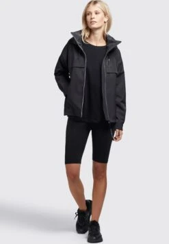 Khujo Blair2 - Lichte Jas - Schwarz -Khujo f74a0333b171400e8f1dfc64a67c9ab8