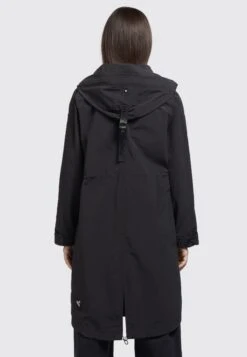 Khujo Marnia - Regenjas - Schwarz -Khujo f756a999df9b43cb87763ca0e4026062