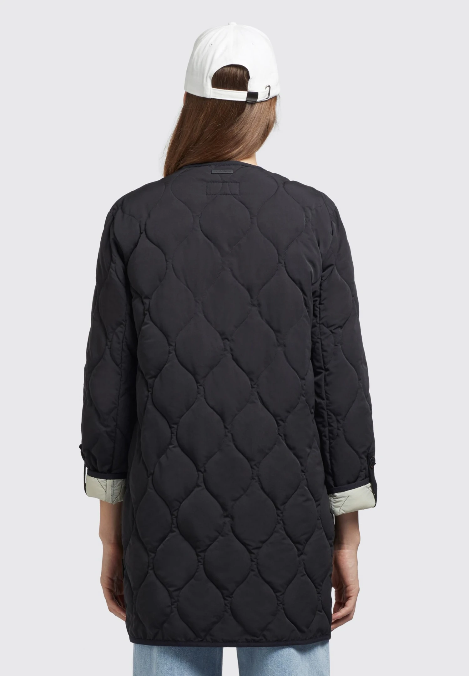 Khujo Sira - Jas - Schwarz 5 Khujo Sira - Jas - Schwarz - Afbeelding 3