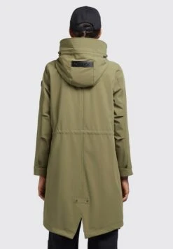 Khujo Jonna - Parka - Olivgrün -Khujo f8dc78e1a6454fd8abad085b302d9628