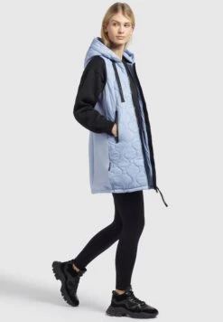 Khujo Malin - Bodywarmer - Blau 13 Khujo Malin - Bodywarmer - Blau -Khujo f8fdfa8781304e7e90cfe00a12f8a984