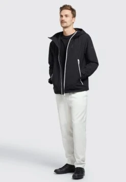 Khujo Neal - Outdoorjas - Schwarz 14 Khujo Neal - Outdoorjas - Schwarz -Khujo fa146d5017e3467fb8aebbfb913e7e6a