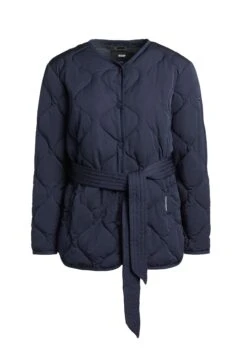 Khujo Yuna - Jas - Dunkelblau -Khujo fb31d929b95442a488c92cb718fe91be