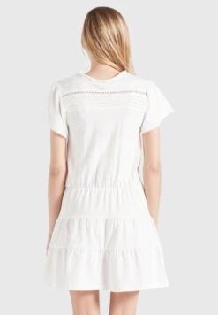 Khujo Kapua - Jurk - Weiß 14 Khujo Kapua - Jurk - Weiß -Khujo fbaf23bf7b064e1682ba7a56f6652387