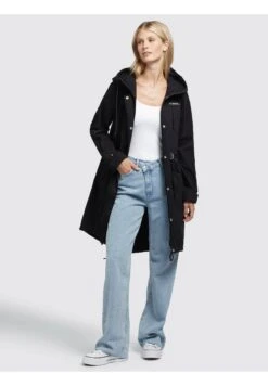 Khujo Nanda4 - Parka - Schwarz -Khujo fbc93085f1e349a9999e05b428437bc4