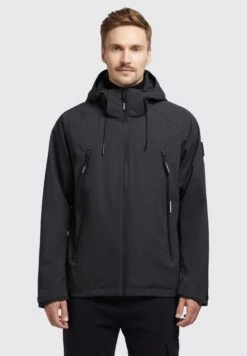 Khujo Adam - Regenjas - Schwarz -Khujo fc2ceeacabdb49a2beb84860557cffd7