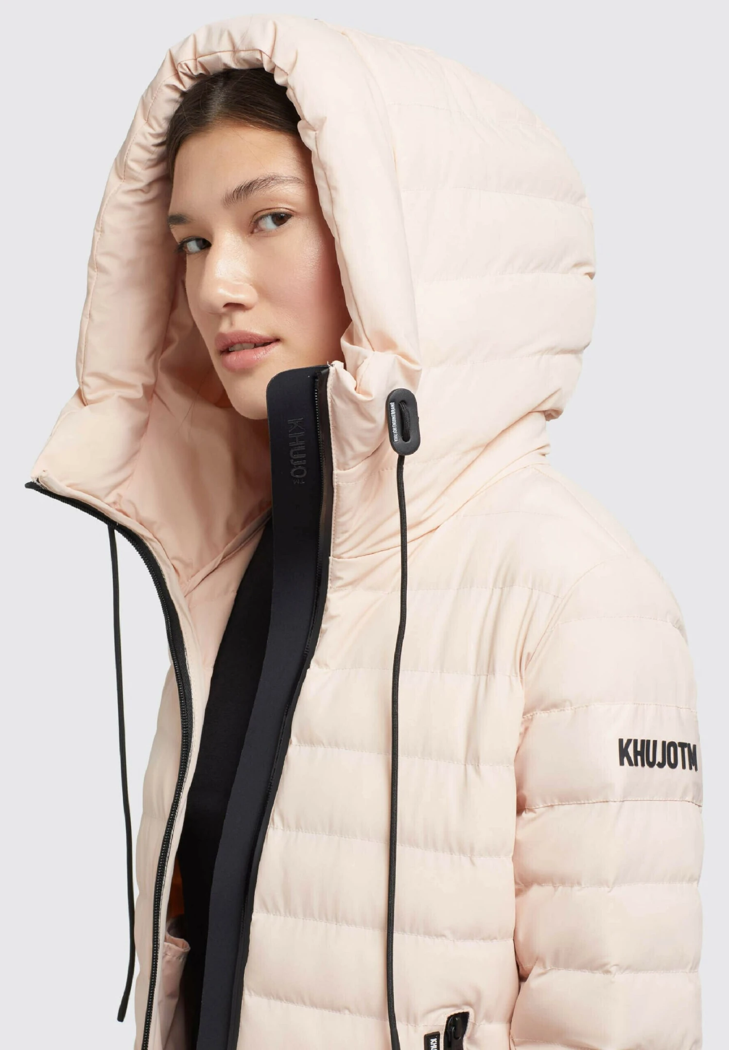 Khujo Lovina Matt - Jas - Apricot 9 Khujo Lovina Matt - Jas - Apricot - Afbeelding 7