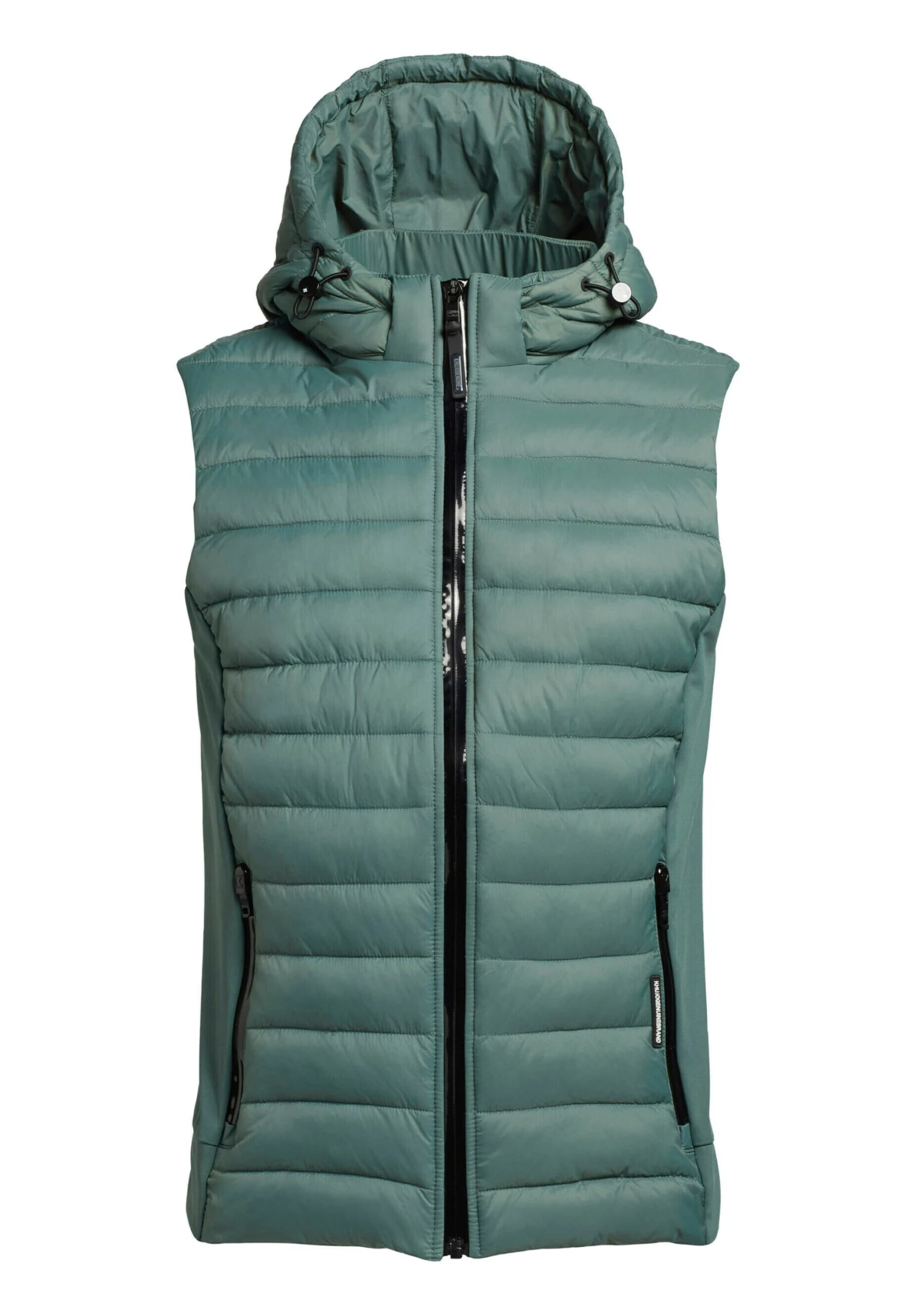 Khujo Wemo Matt - Bodywarmer - Türkis 10 Khujo Wemo Matt - Bodywarmer - Türkis - Afbeelding 8