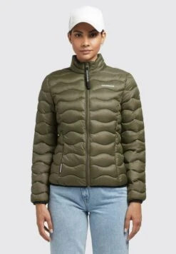 Khujo Eleni - Jas - Olivgrün