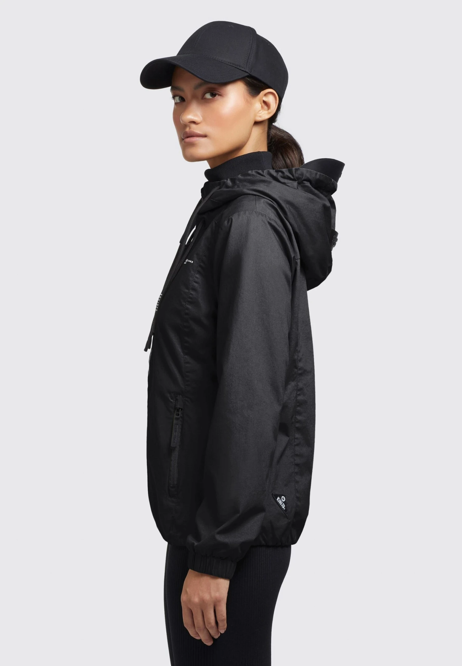 Khujo Rolava2 - Jas - Schwarz 5 Khujo Rolava2 - Jas - Schwarz - Afbeelding 3