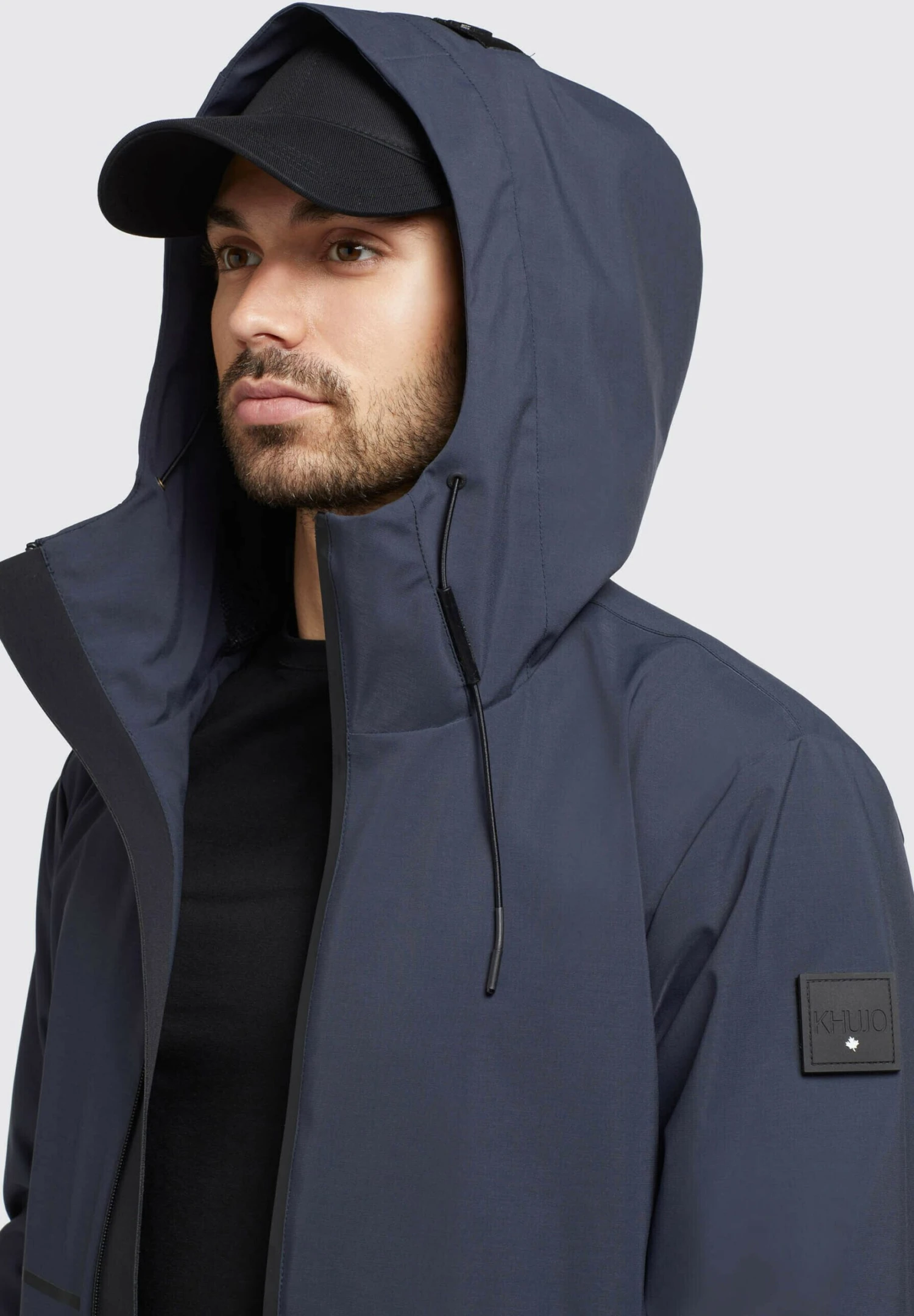 Khujo Eldon - Outdoorjas - Dunkelblau 8 Khujo Eldon - Outdoorjas - Dunkelblau - Afbeelding 6