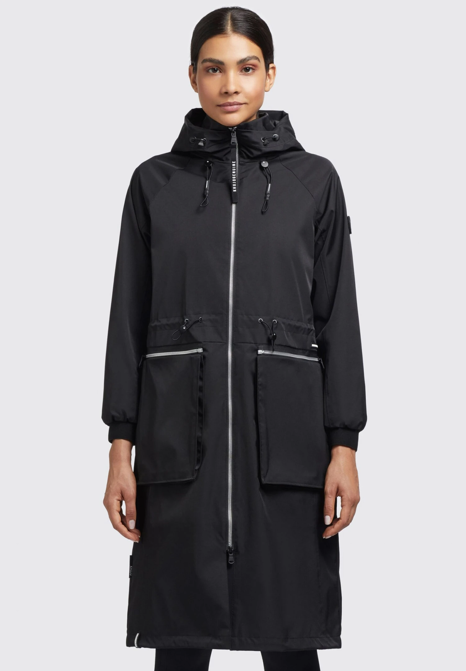 Khujo Paxi - Parka - Schwarz 3 Khujo Paxi - Parka - Schwarz